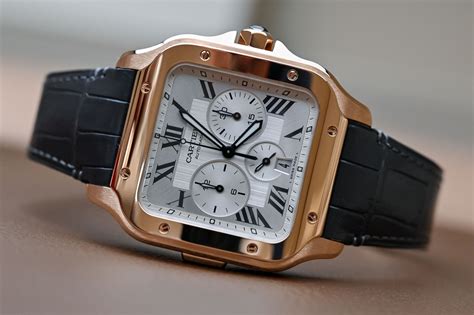 cartier santos watches|cartier santos watch price list.